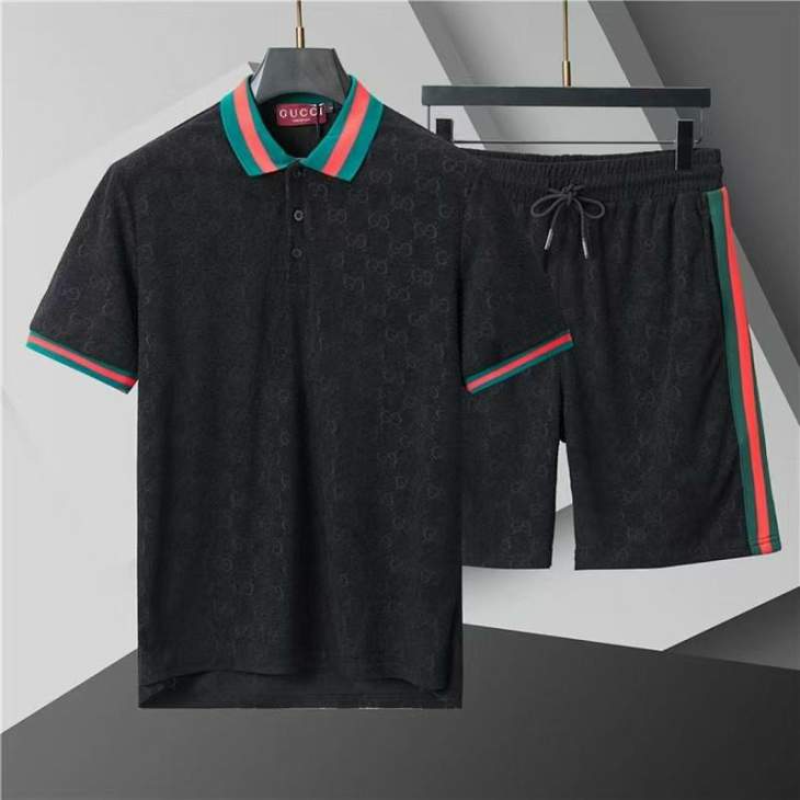 Picture of Gucci Shirt Pant Suits _SKUGucciM-3XL8qx8521828